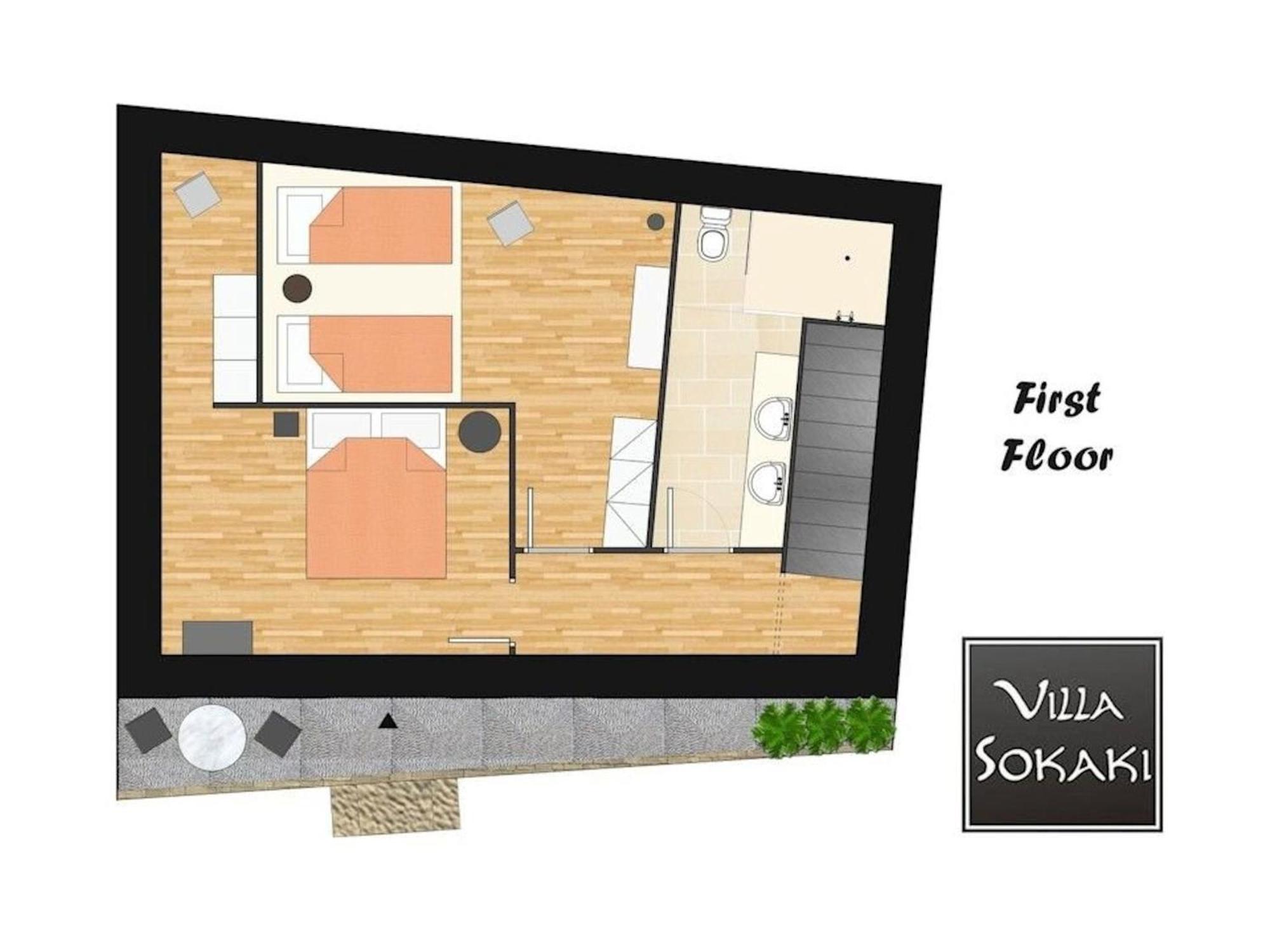 Deluxe Rhodes Villa Villa Sokaki Well Furnished 2 Bedrooms Lindos מראה חיצוני תמונה